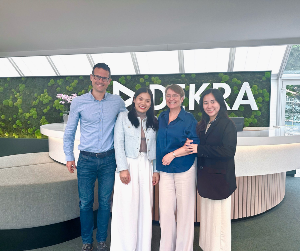 A Successful Customer Visit to the EU