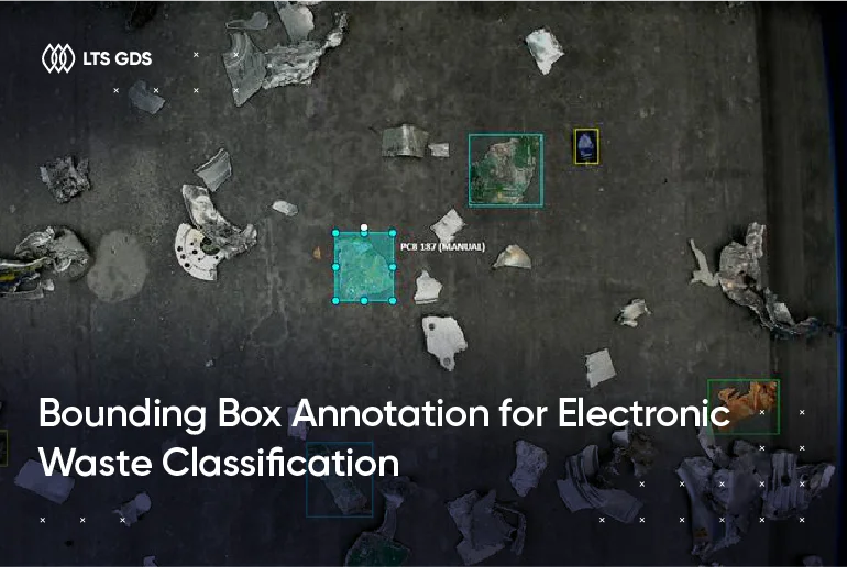 Bounding Box Annotation for Electronic Waste Classification